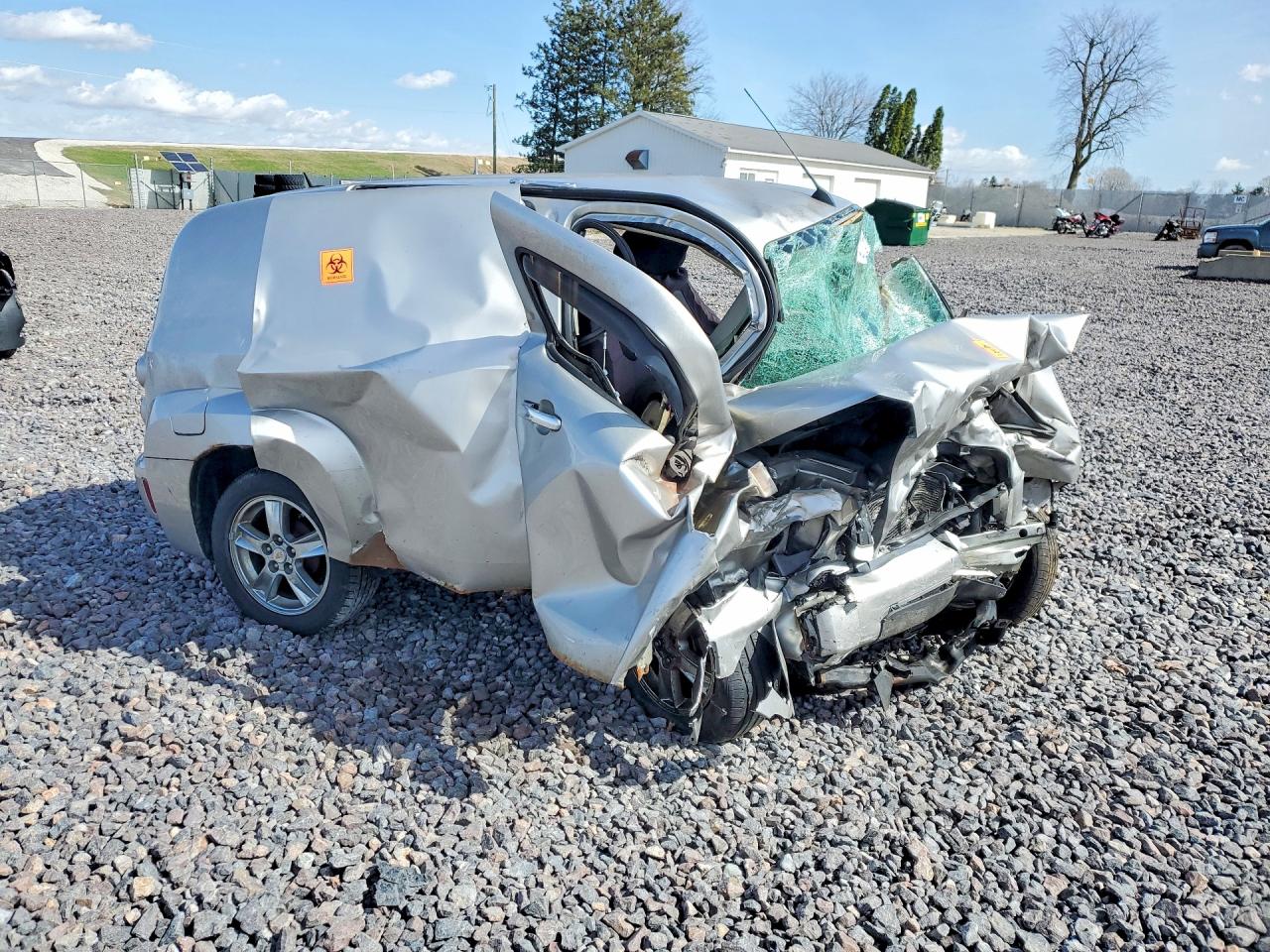 2008 Chevrolet Hhr Panel Lt Silver vin: 3GCDA05D88S624594