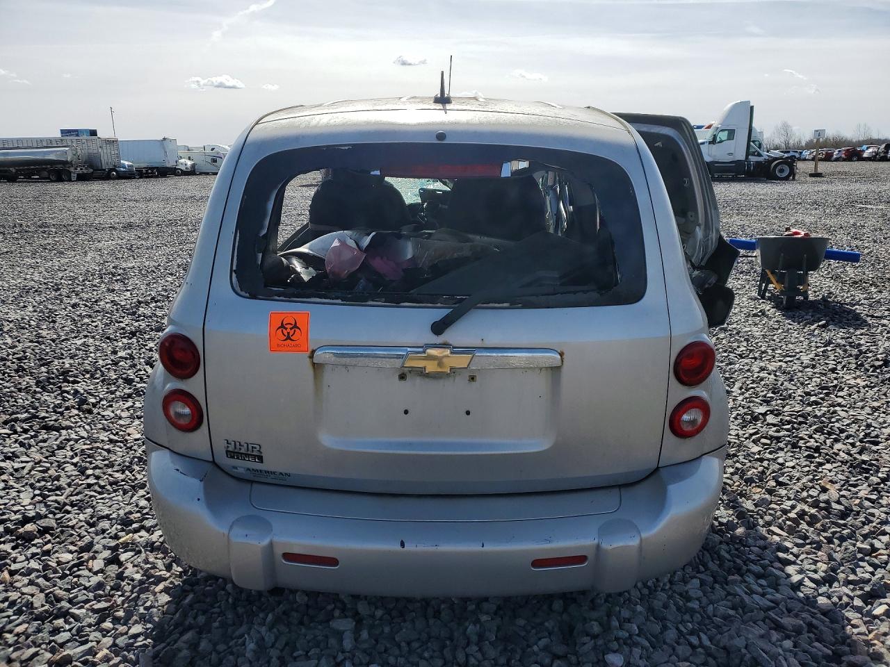 2008 Chevrolet Hhr Panel Lt Silver vin: 3GCDA05D88S624594