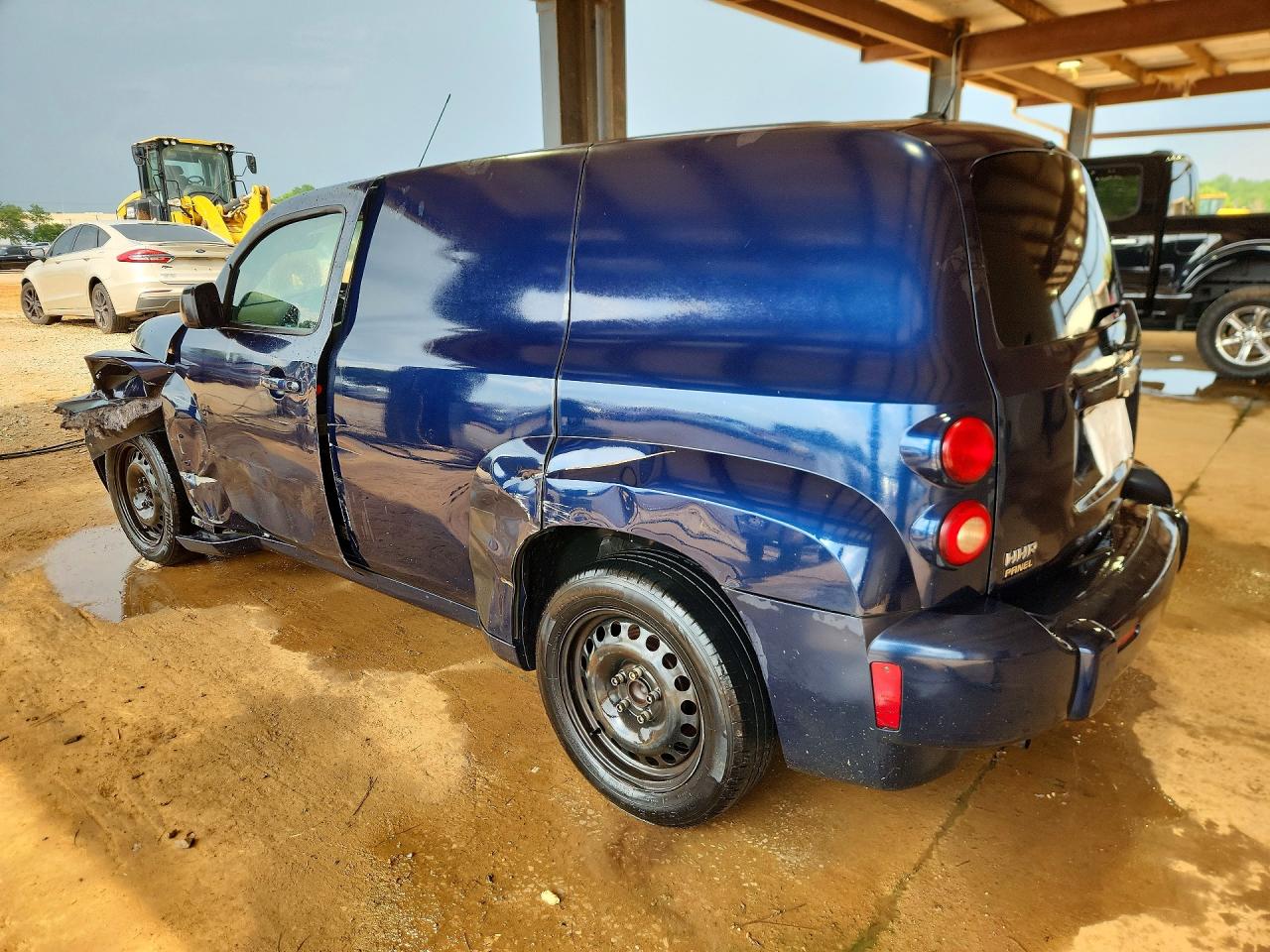 2008 Chevrolet Hhr Panel Ls Blue vin: 3GCDA15D78S527747