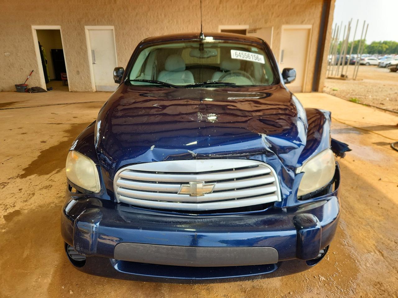 2008 Chevrolet Hhr Panel Ls Blue vin: 3GCDA15D78S527747