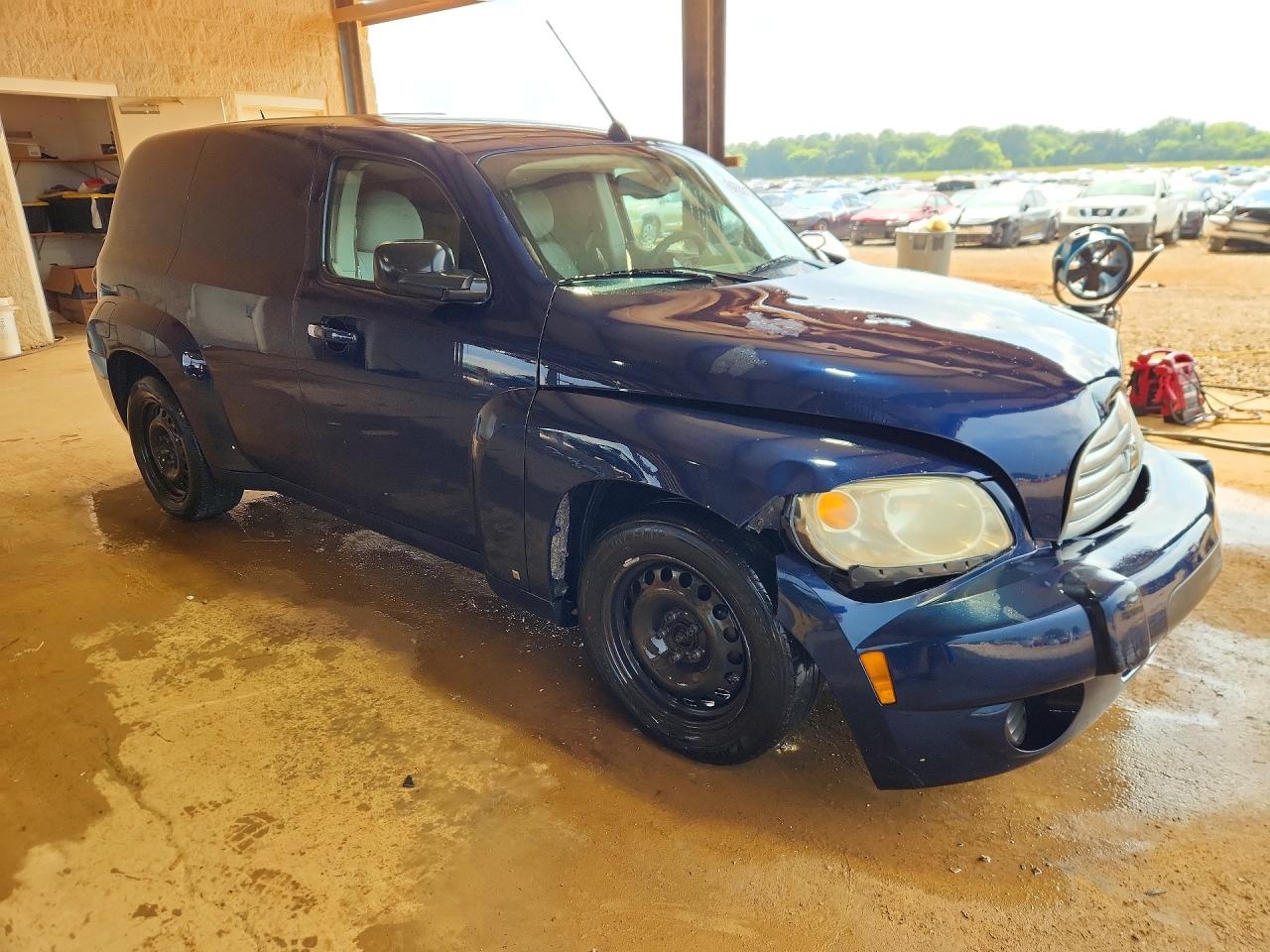 2008 Chevrolet Hhr Panel Ls Blue vin: 3GCDA15D78S527747