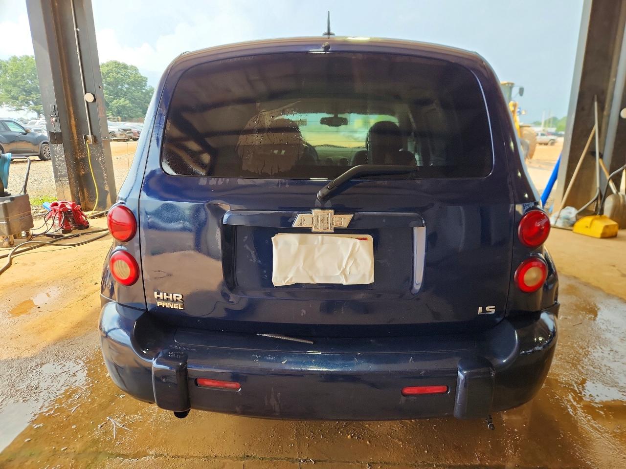 2008 Chevrolet Hhr Panel Ls Blue vin: 3GCDA15D78S527747
