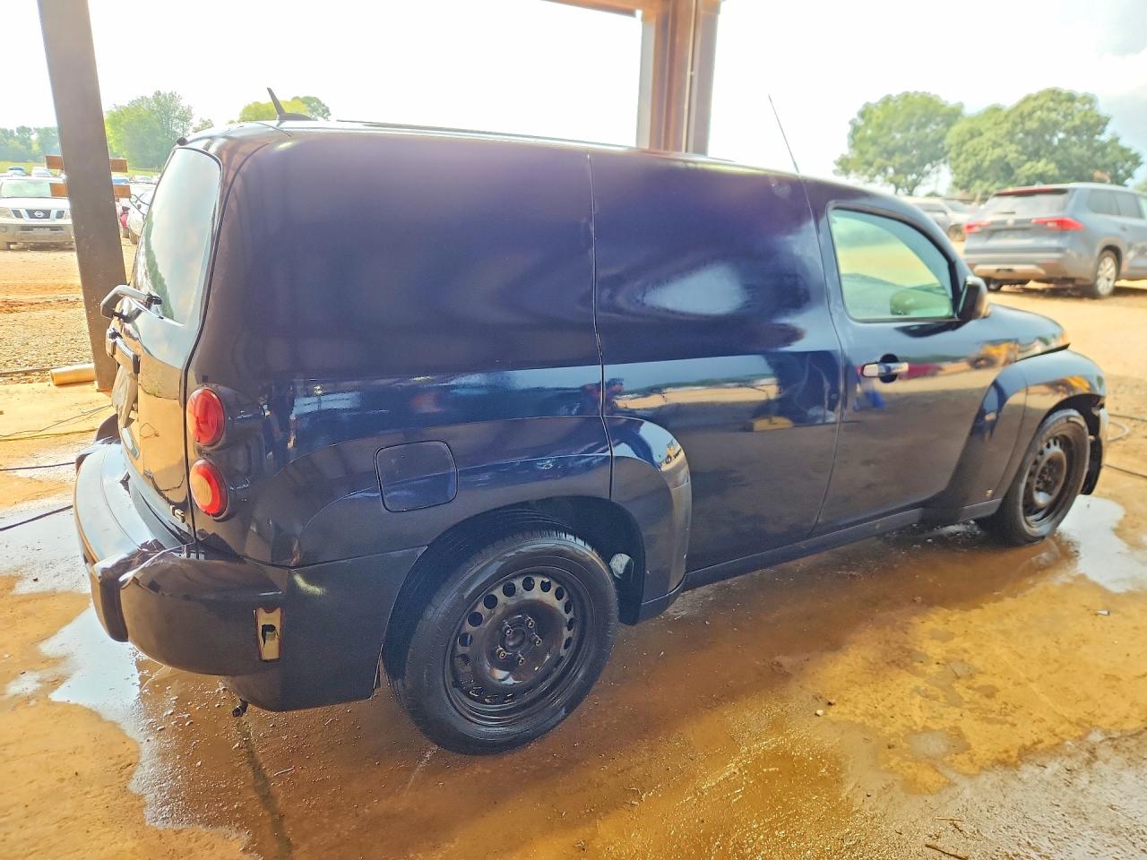 2008 Chevrolet Hhr Panel Ls Blue vin: 3GCDA15D78S527747
