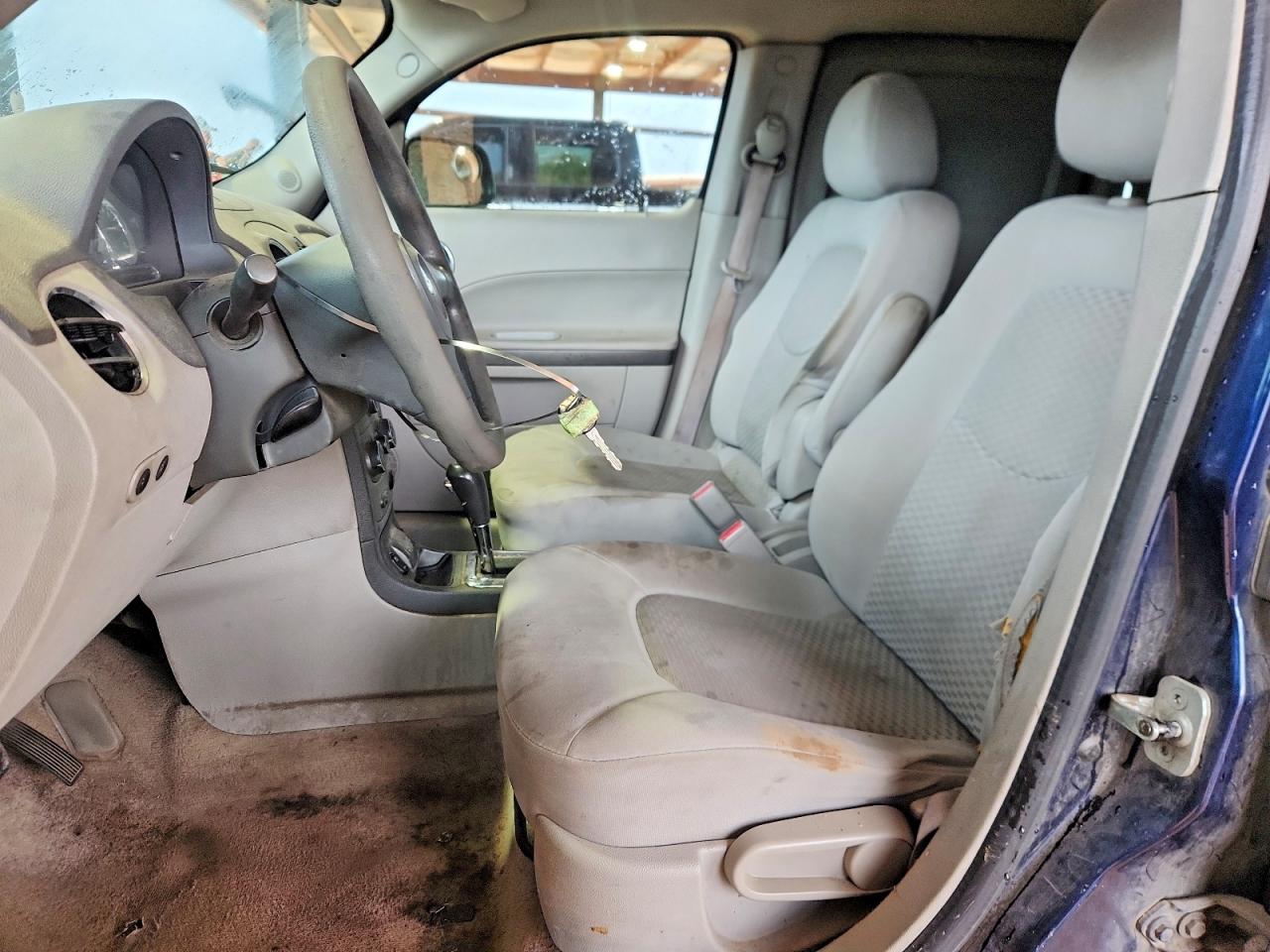 2008 Chevrolet Hhr Panel Ls Blue vin: 3GCDA15D78S527747