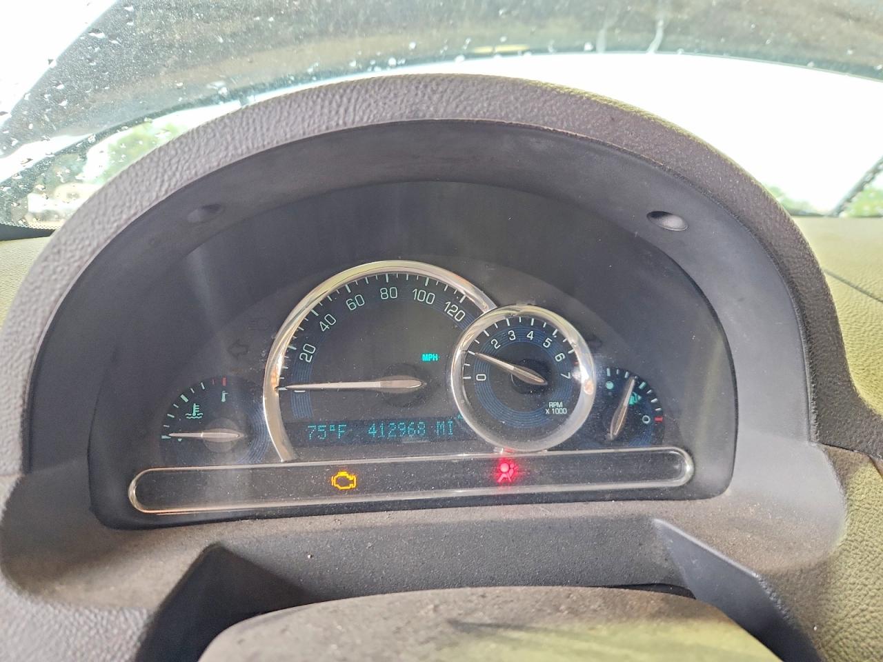 2008 Chevrolet Hhr Panel Ls Blue vin: 3GCDA15D78S527747