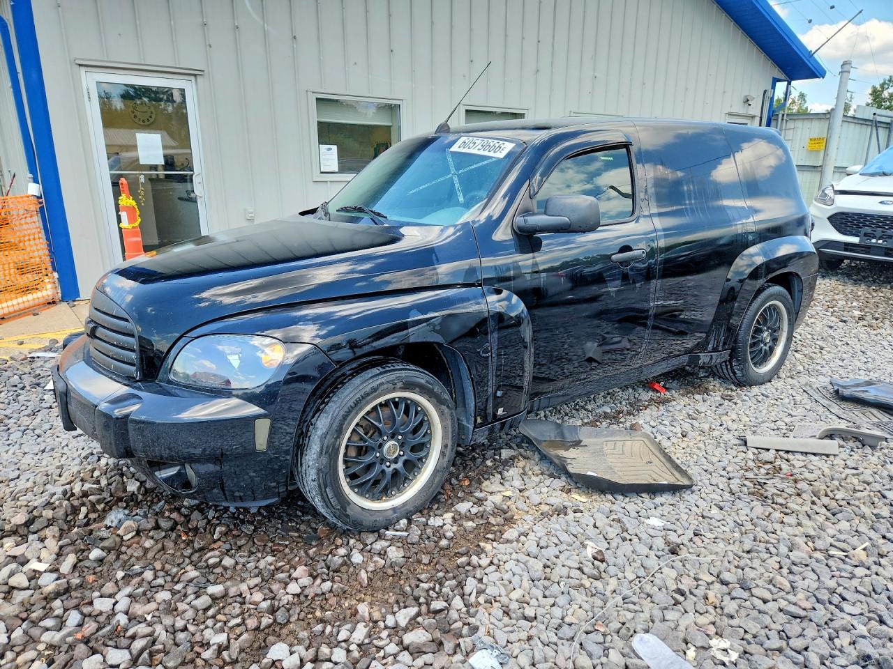 2007 Chevrolet Hhr Panel Ls Black vin: 3GCDA15D97S625712