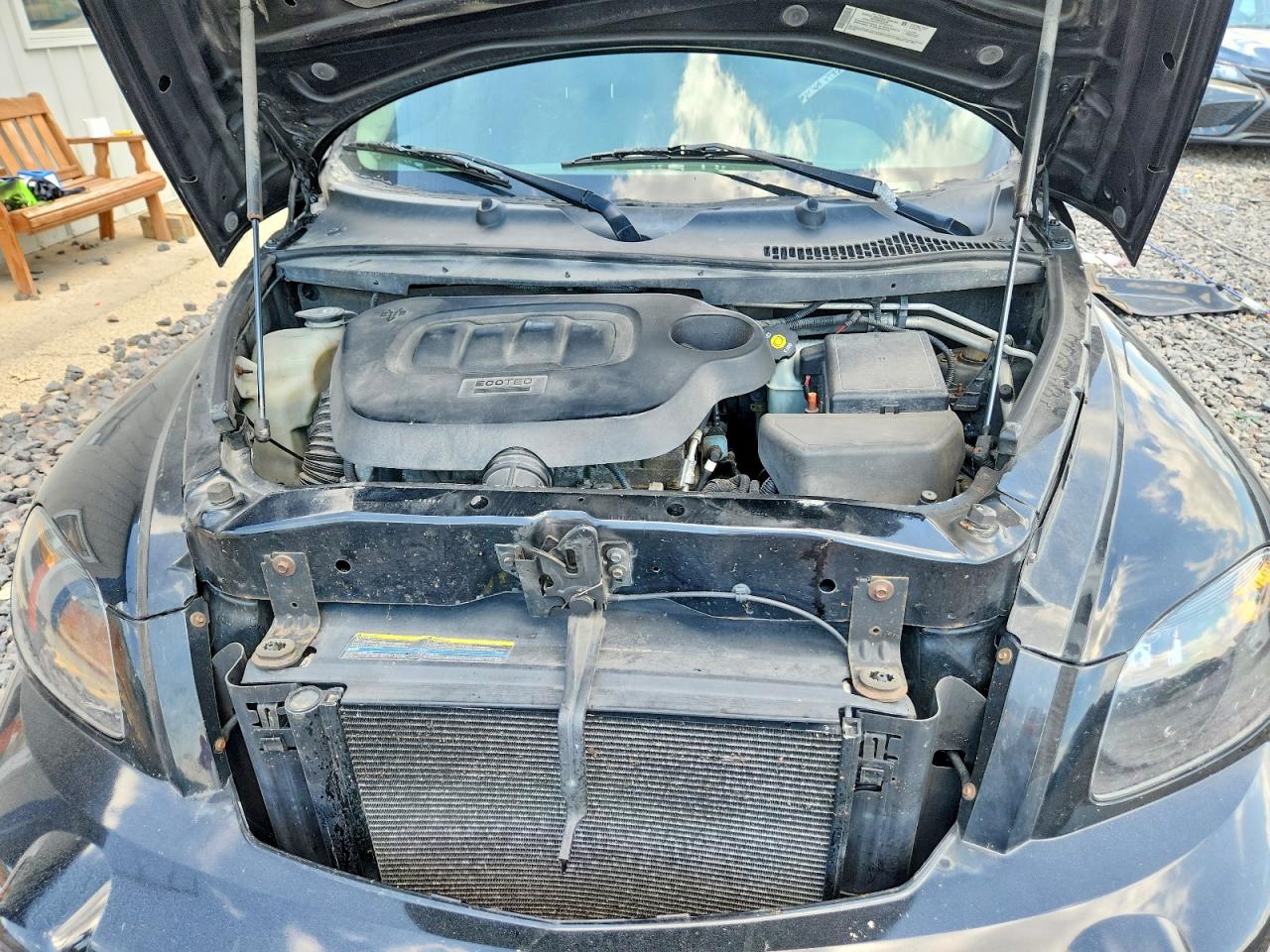 2007 Chevrolet Hhr Panel Ls Черный vin: 3GCDA15D97S625712
