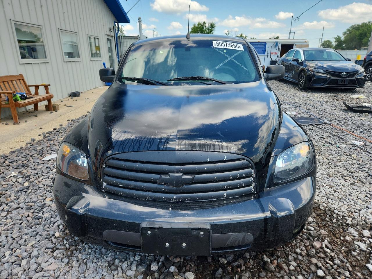 2007 Chevrolet Hhr Panel Ls Черный vin: 3GCDA15D97S625712