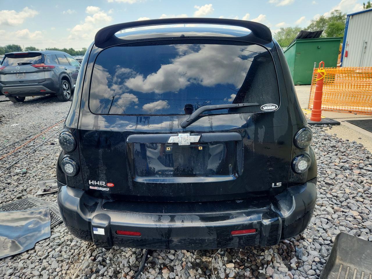 2007 Chevrolet Hhr Panel Ls Черный vin: 3GCDA15D97S625712