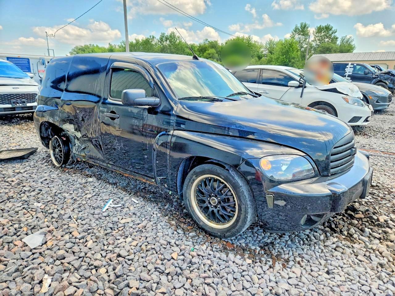 2007 Chevrolet Hhr Panel Ls Черный vin: 3GCDA15D97S625712