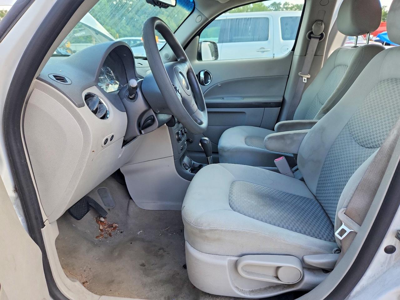 2008 Chevrolet Hhr Panel Ls White vin: 3GCDA15D98S530875