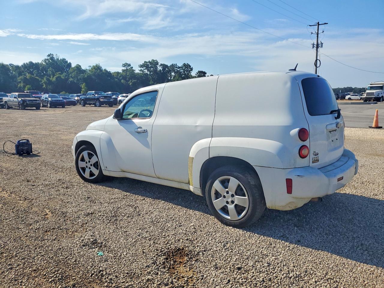 2008 Chevrolet Hhr Panel Ls White vin: 3GCDA15D98S530875