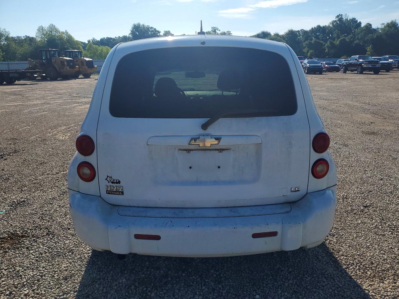 2008 Chevrolet Hhr Panel Ls White vin: 3GCDA15D98S530875