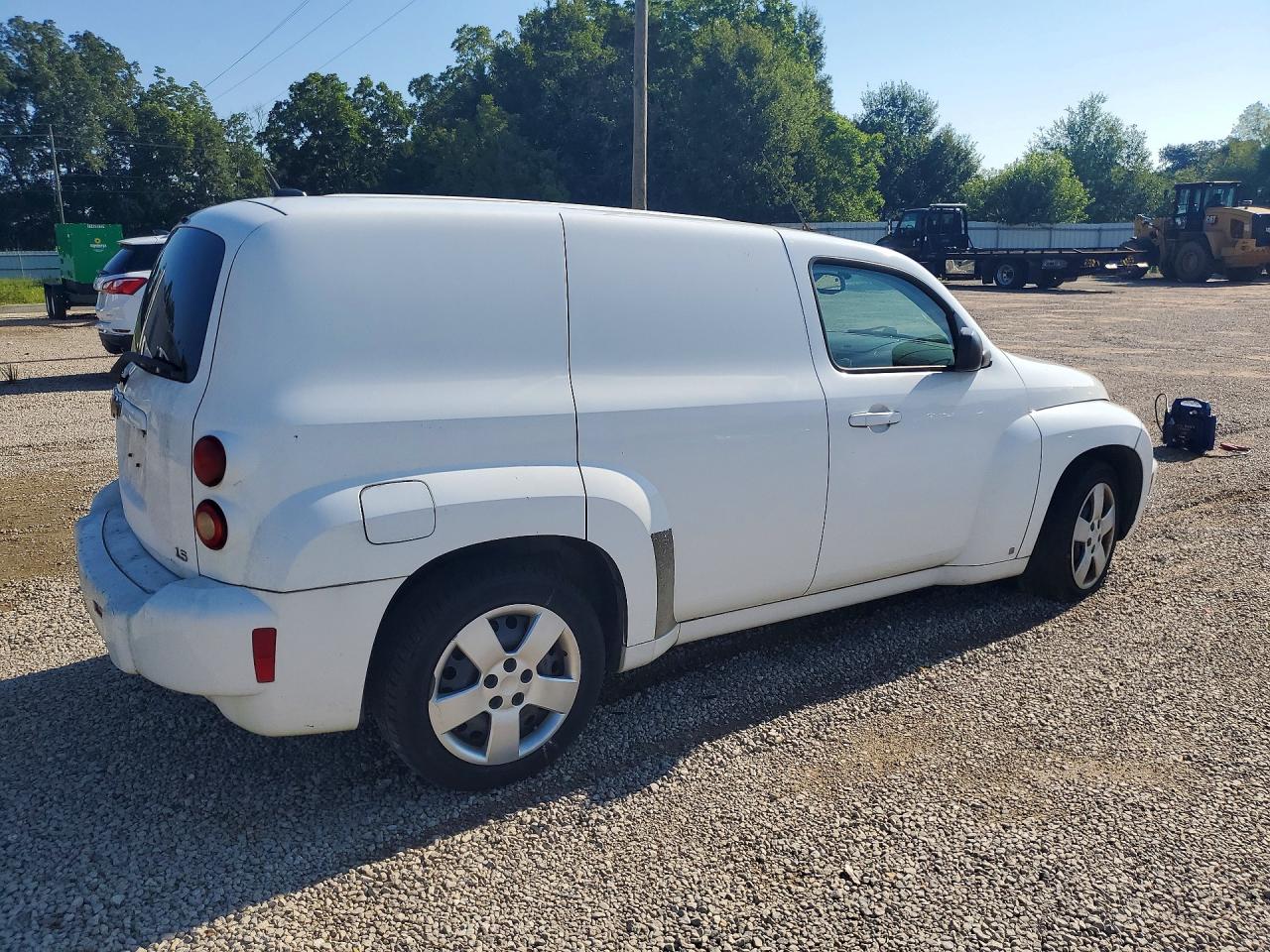 2008 Chevrolet Hhr Panel Ls White vin: 3GCDA15D98S530875