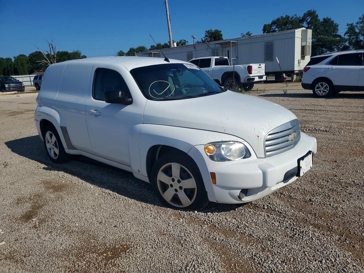 2008 Chevrolet Hhr Panel Ls White vin: 3GCDA15D98S530875