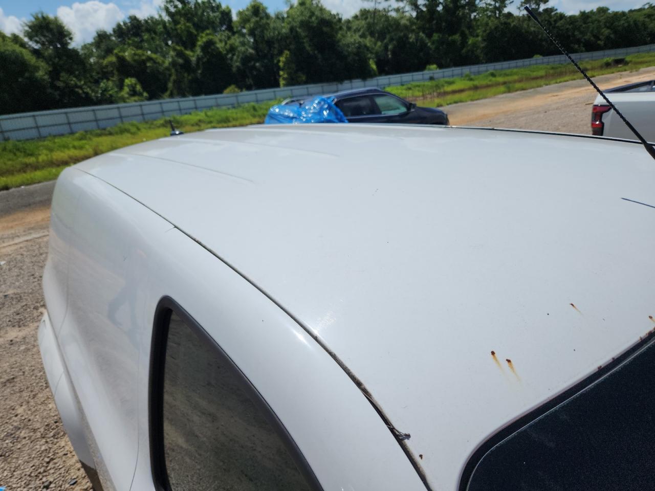 2008 Chevrolet Hhr Panel Ls White vin: 3GCDA15D98S530875 Damage: Roof, Chipped, 10 Or More