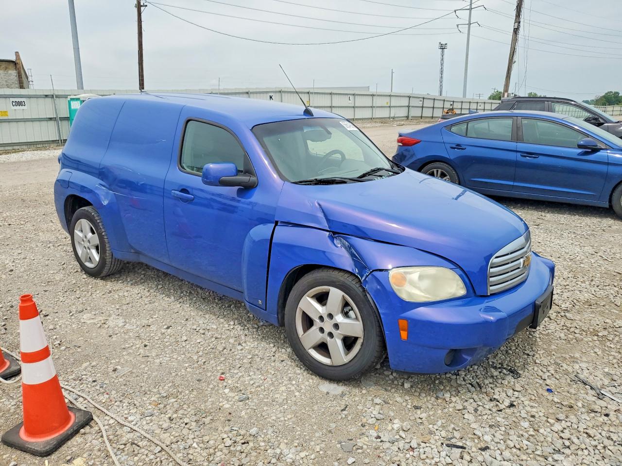 2008 Chevrolet Hhr Panel Lt Blue vin: 3GCDA25D38S546284