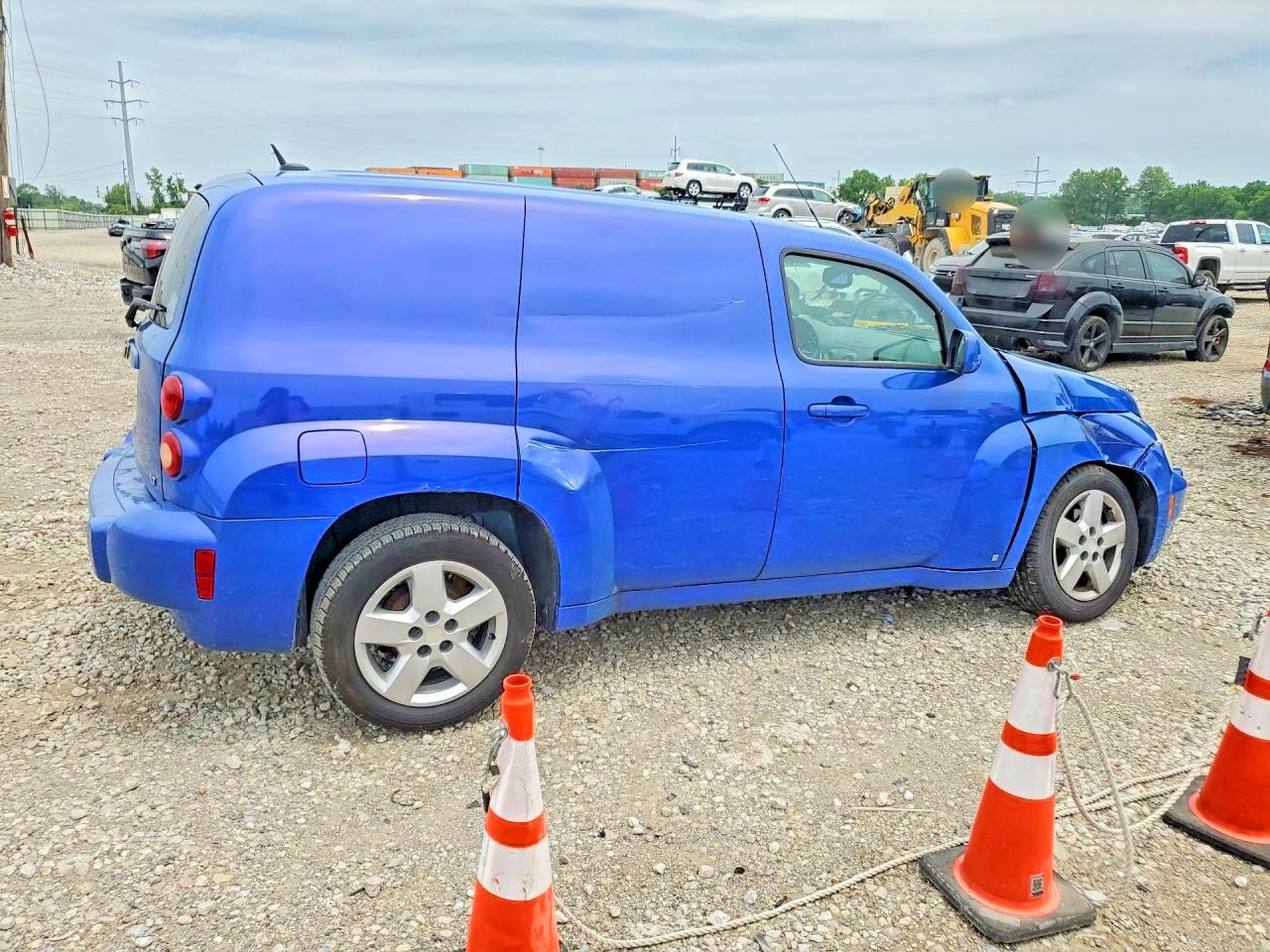 2008 Chevrolet Hhr Panel Lt Blue vin: 3GCDA25D38S546284