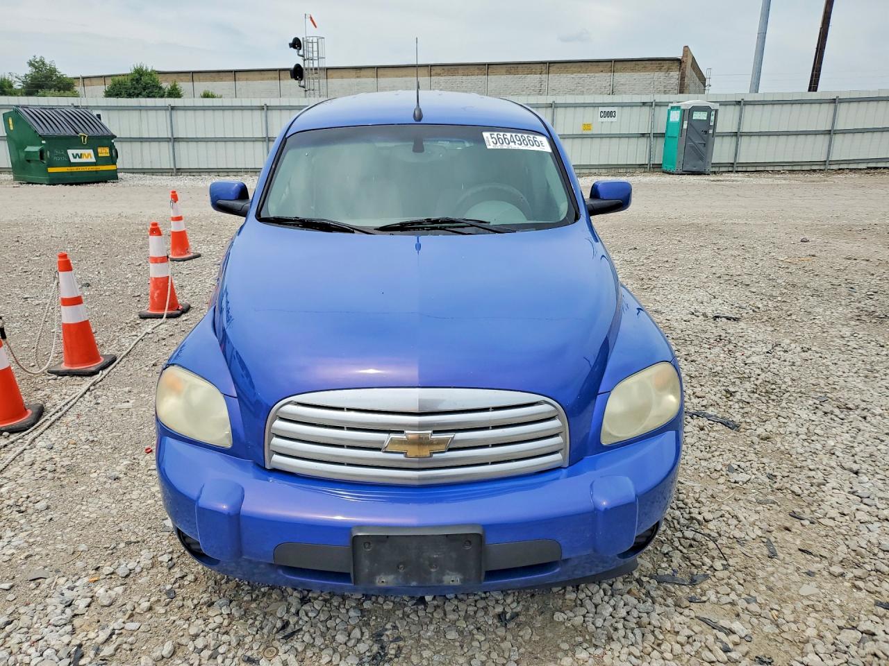 2008 Chevrolet Hhr Panel Lt Blue vin: 3GCDA25D38S546284