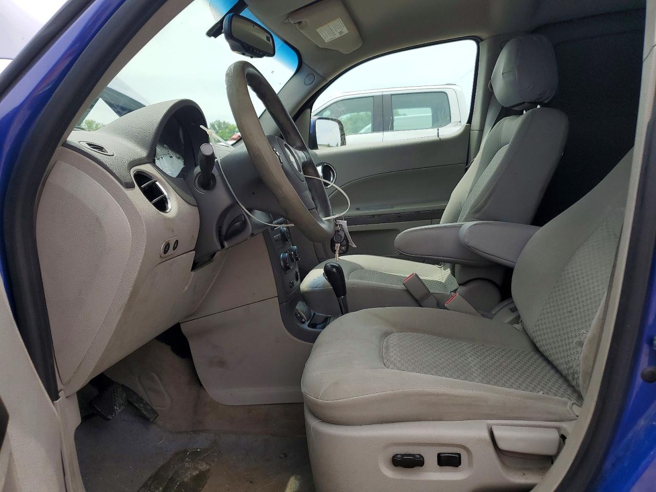2008 Chevrolet Hhr Panel Lt Blue vin: 3GCDA25D38S546284