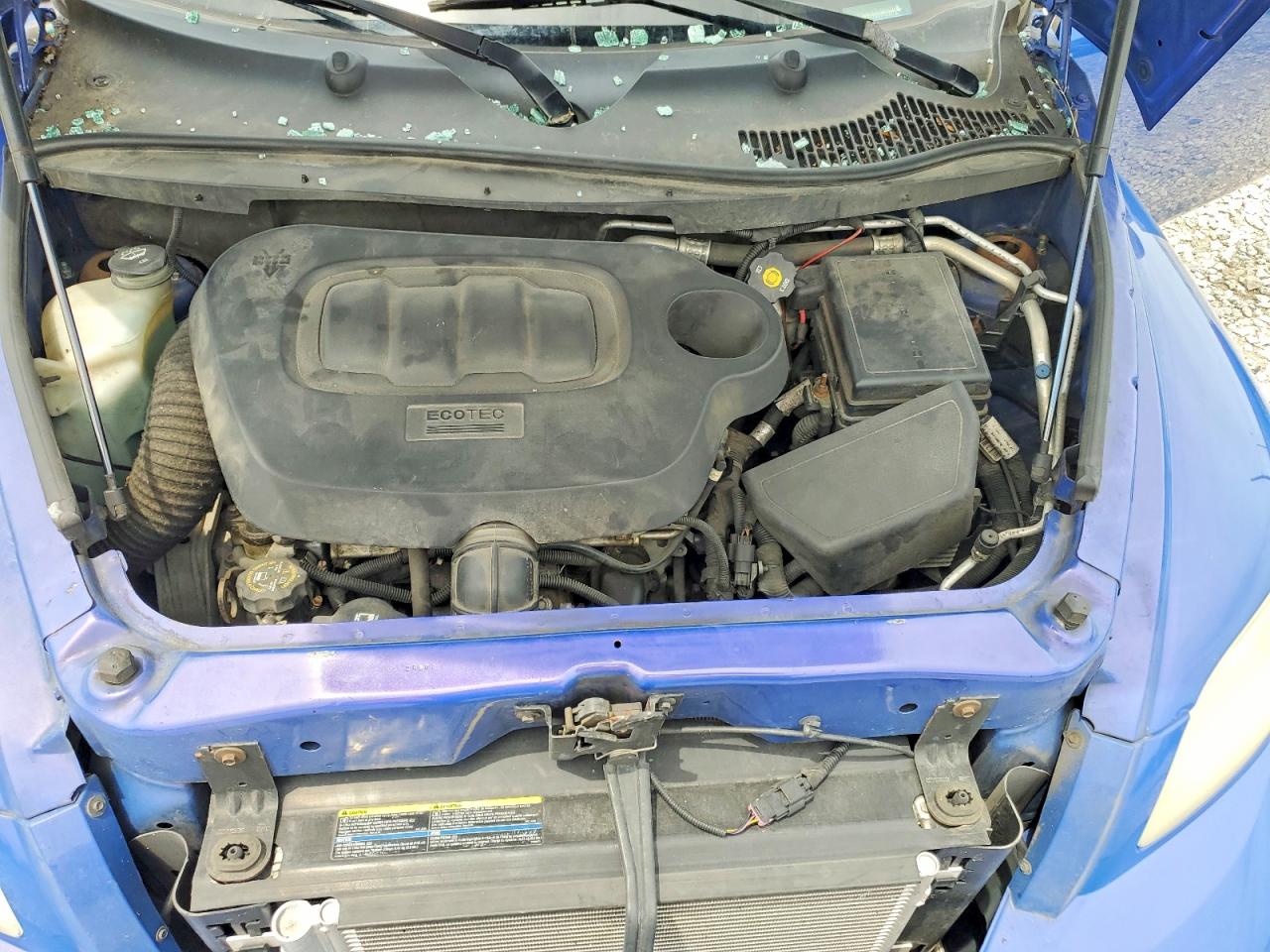 2008 Chevrolet Hhr Panel Lt Blue vin: 3GCDA25D38S546284