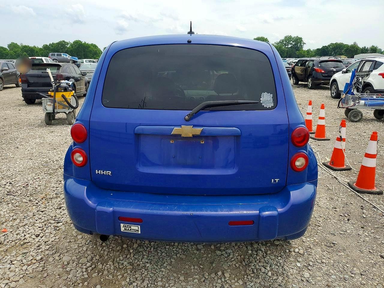 2008 Chevrolet Hhr Panel Lt Blue vin: 3GCDA25D38S546284