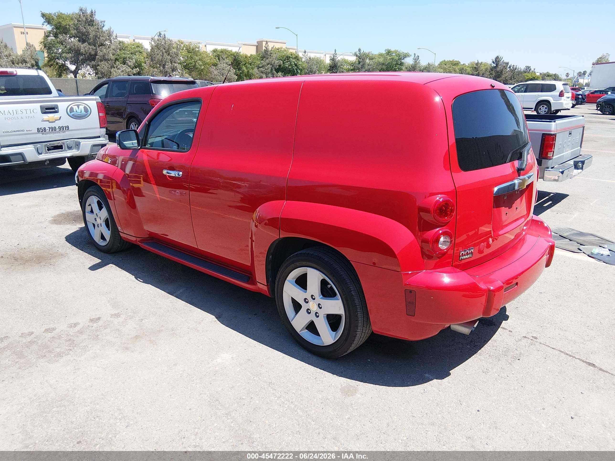 2007 Chevrolet Hhr Panel Lt Red vin: 3GCDA25P17S627681