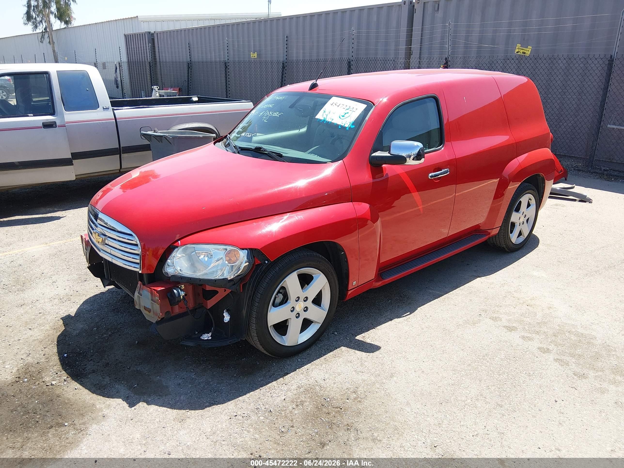 2007 Chevrolet Hhr Panel Lt Red vin: 3GCDA25P17S627681