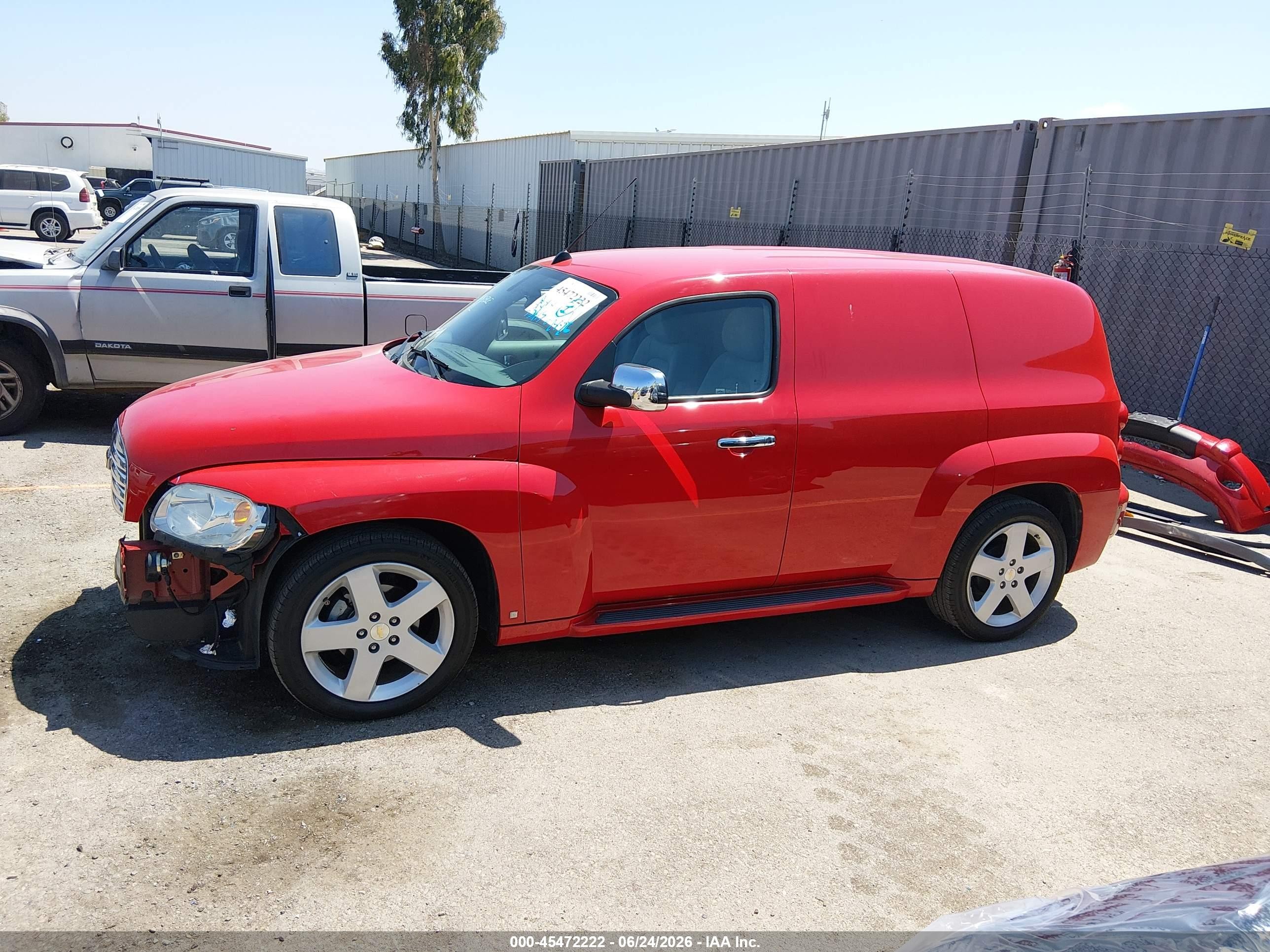 2007 Chevrolet Hhr Panel Lt Red vin: 3GCDA25P17S627681