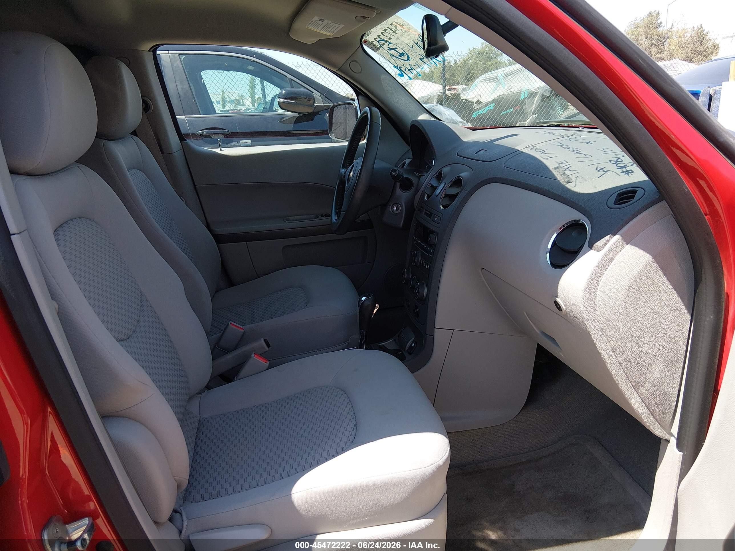 2007 Chevrolet Hhr Panel Lt Red vin: 3GCDA25P17S627681