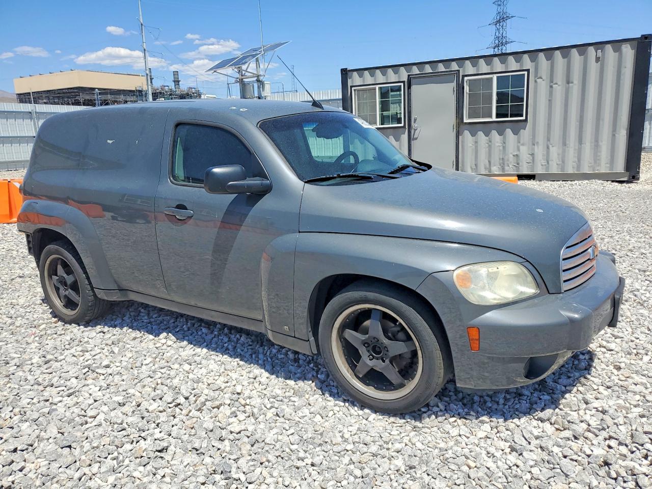 2008 Chevrolet Hhr Panel Ls Gray vin: 3GCDA85D28S563581