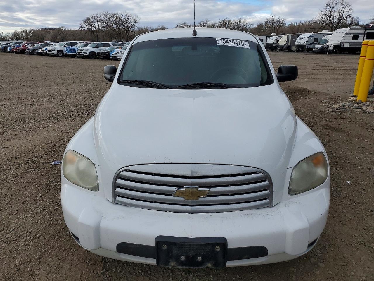 2008 Chevrolet Hhr Panel Ls White vin: 3GCDA85D38S616949