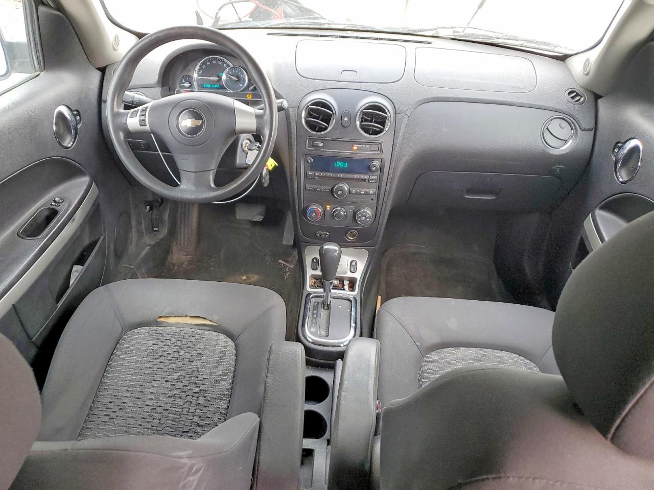 2008 Chevrolet Hhr Panel Ls White vin: 3GCDA85D38S616949