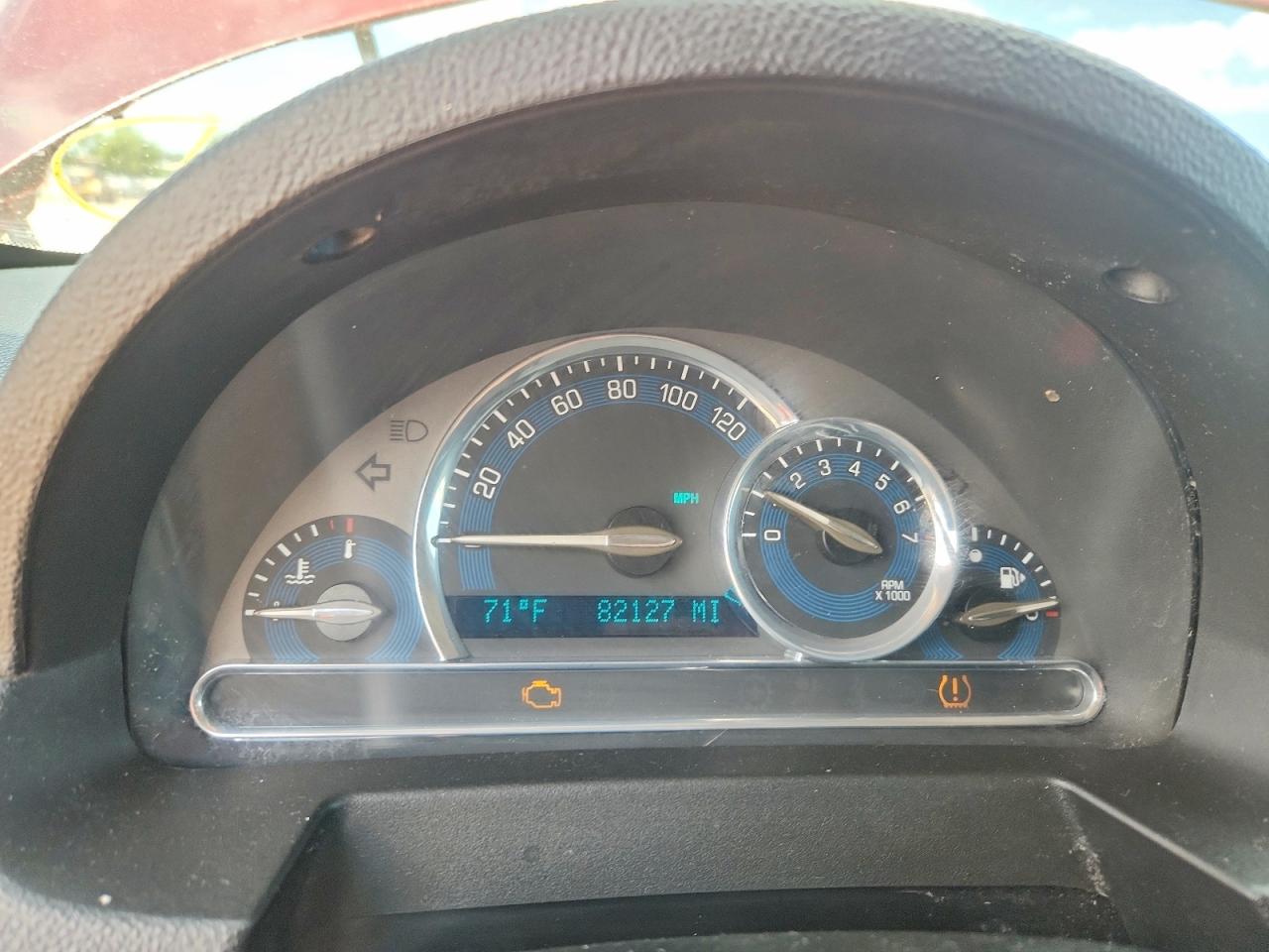 2008 Chevrolet Hhr Panel Ls Красный vin: 3GCDA85D48S595481