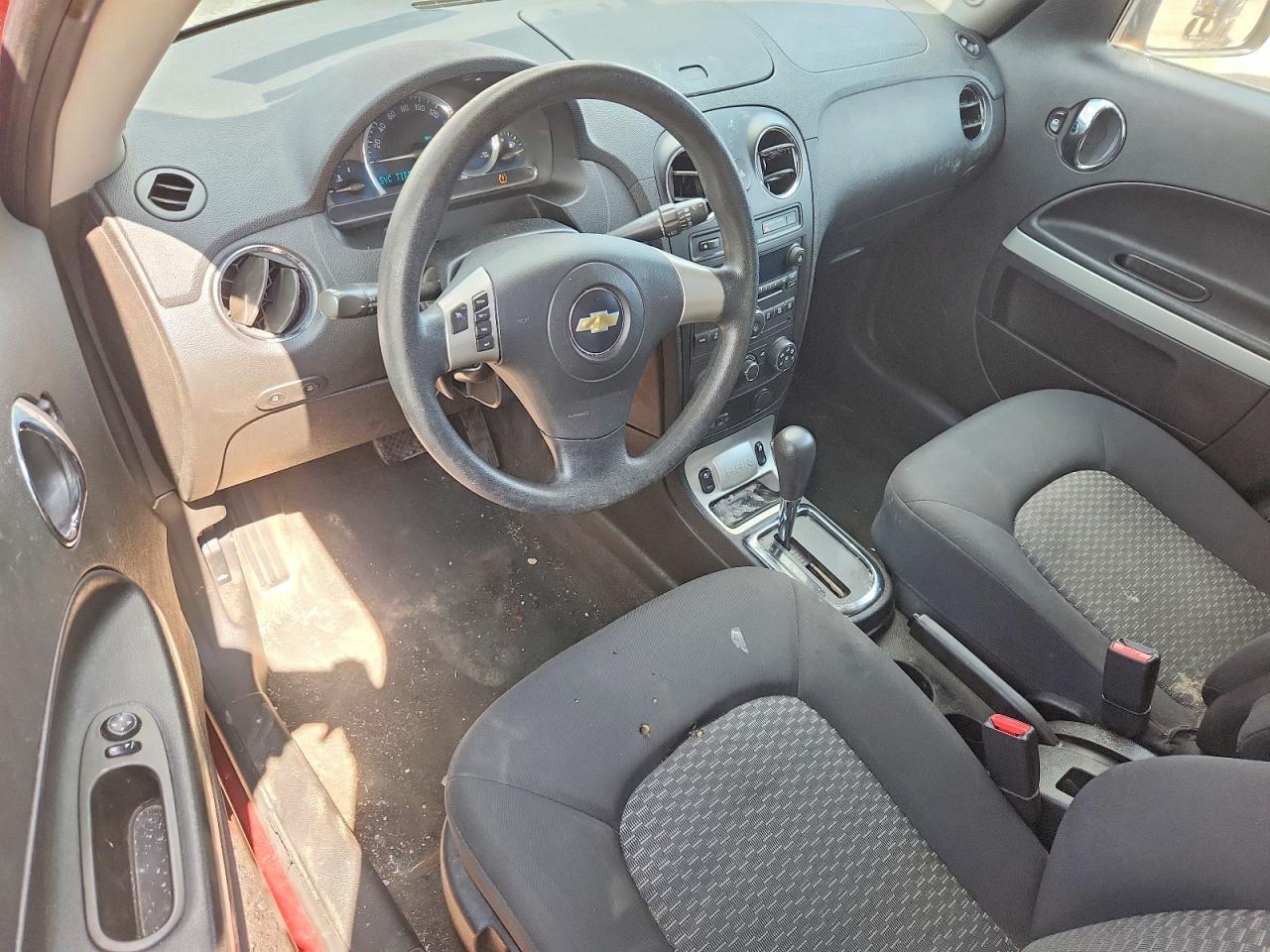 2008 Chevrolet Hhr Panel Ls Красный vin: 3GCDA85D48S595481