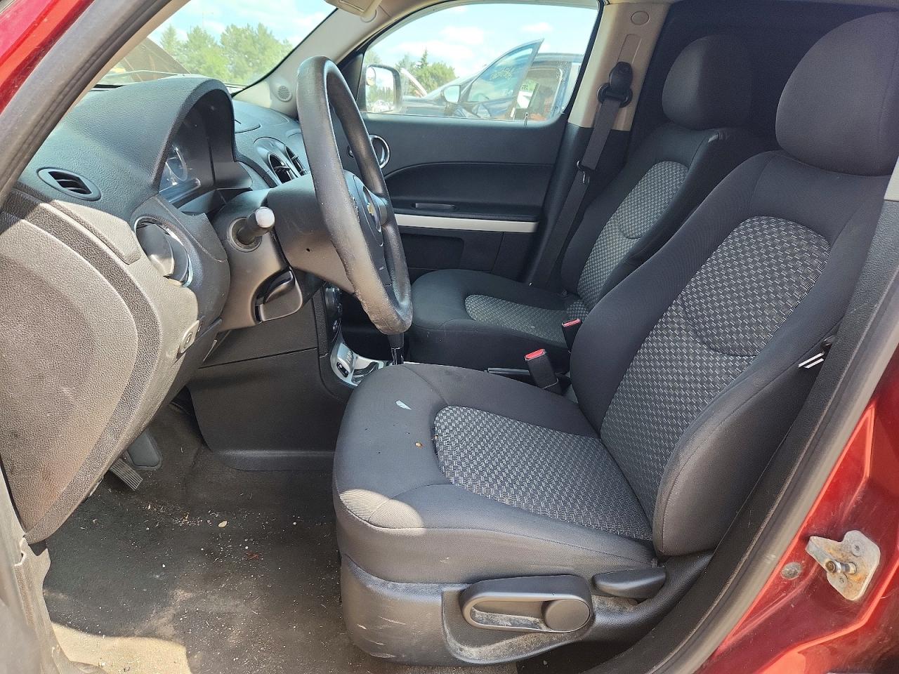 2008 Chevrolet Hhr Panel Ls Красный vin: 3GCDA85D48S595481