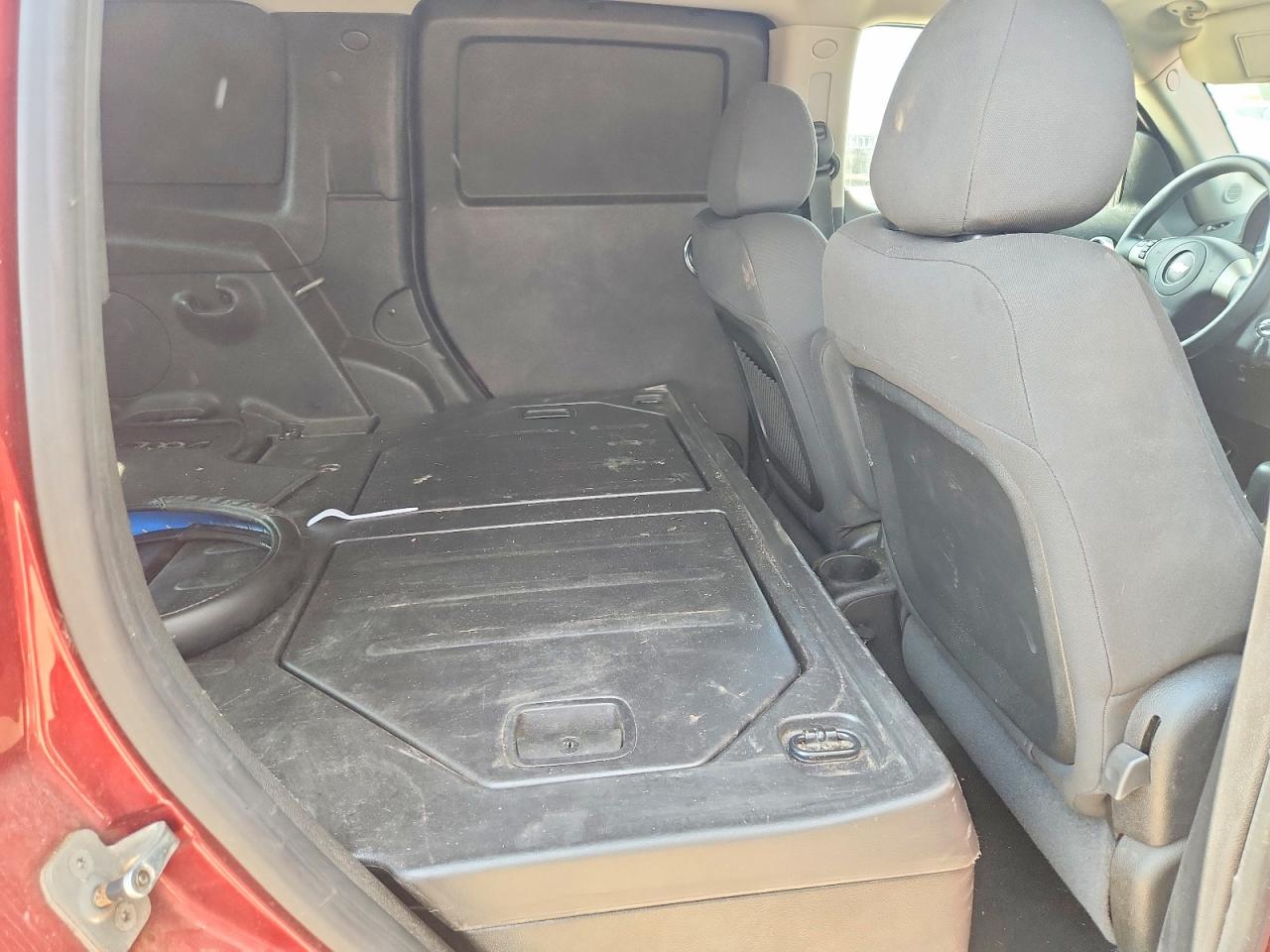 2008 Chevrolet Hhr Panel Ls Красный vin: 3GCDA85D48S595481