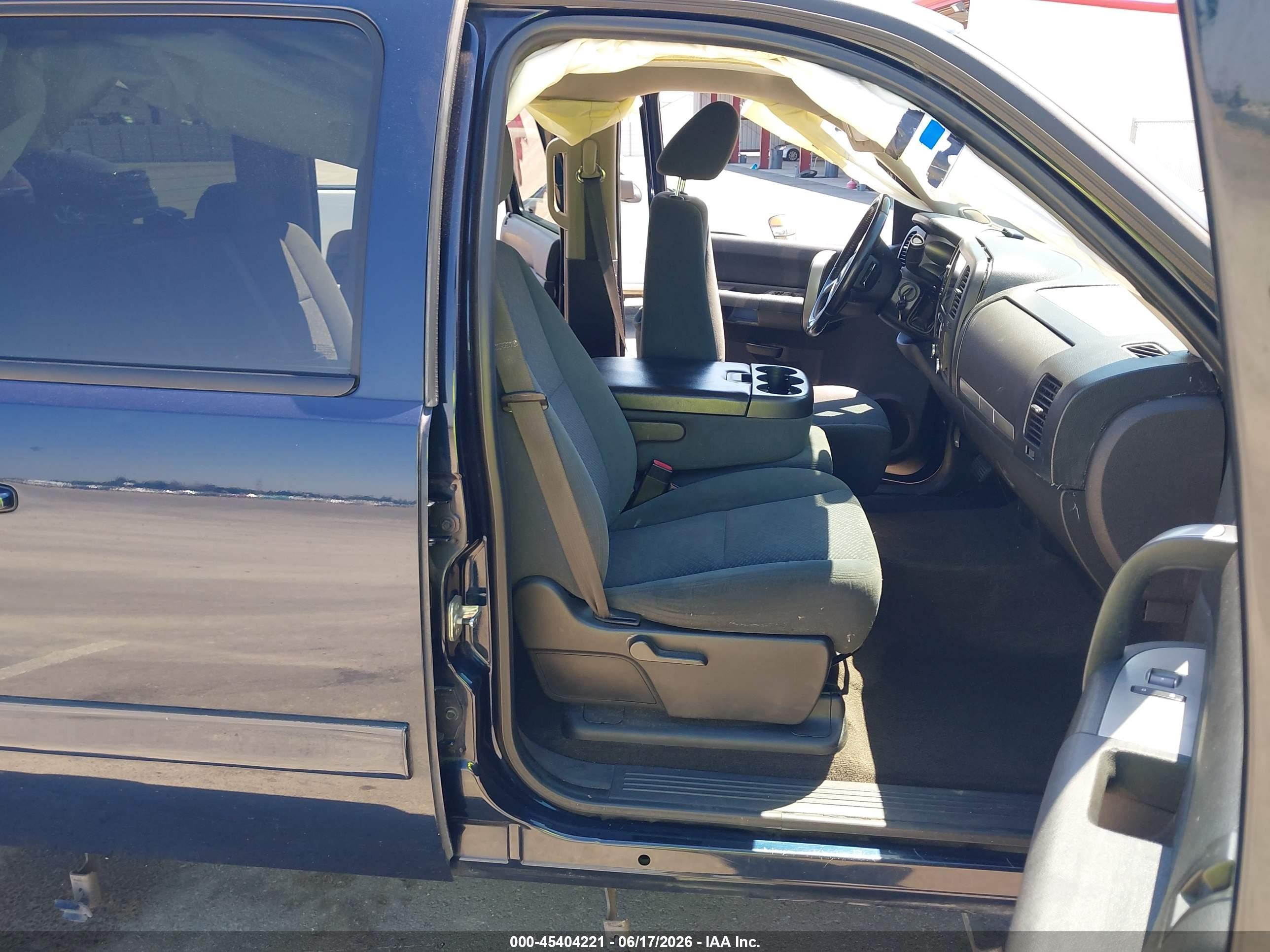 2008 Chevrolet Silverado 1500 Lt1 Blue vin: 3GCEC13008G202794