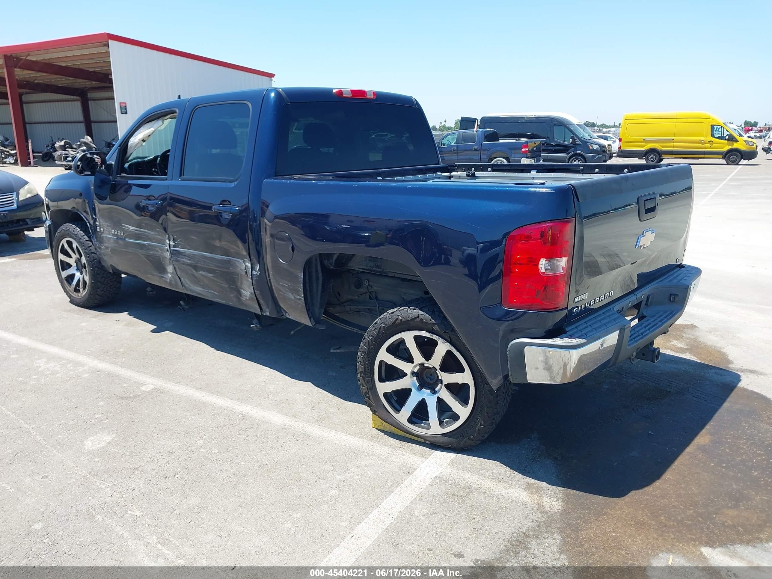 2008 Chevrolet Silverado 1500 Lt1 Blue vin: 3GCEC13008G202794