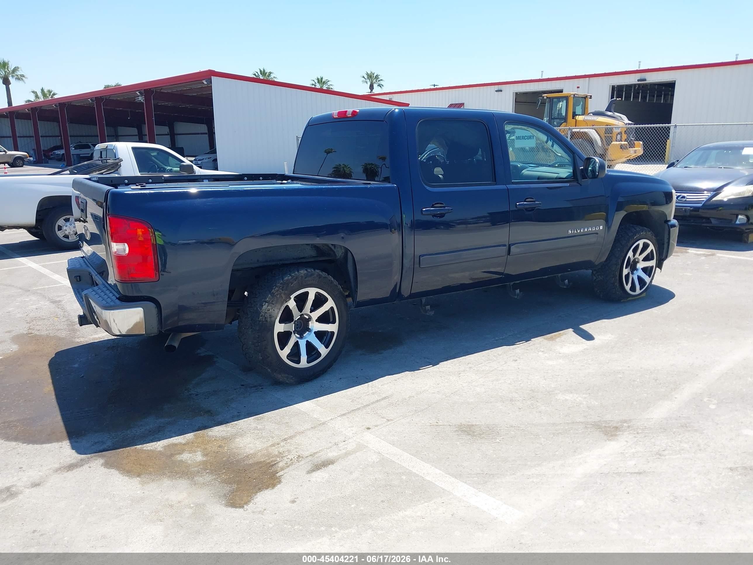 2008 Chevrolet Silverado 1500 Lt1 Blue vin: 3GCEC13008G202794