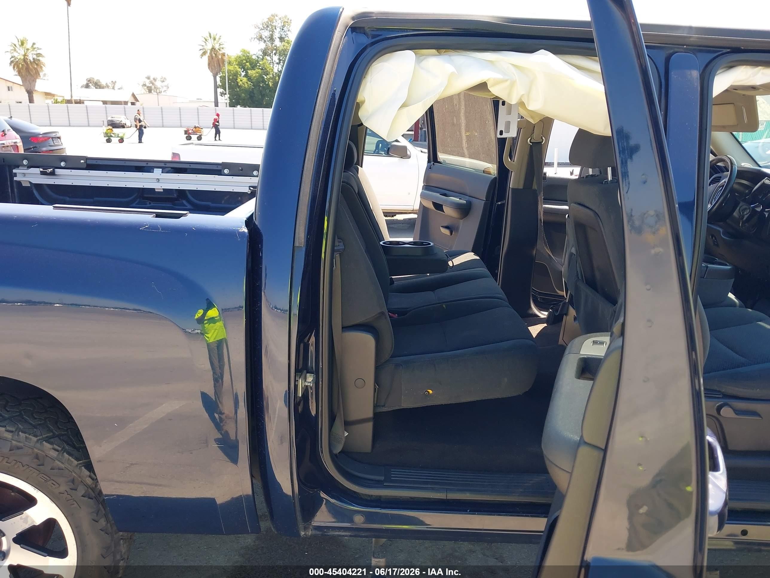2008 Chevrolet Silverado 1500 Lt1 Blue vin: 3GCEC13008G202794