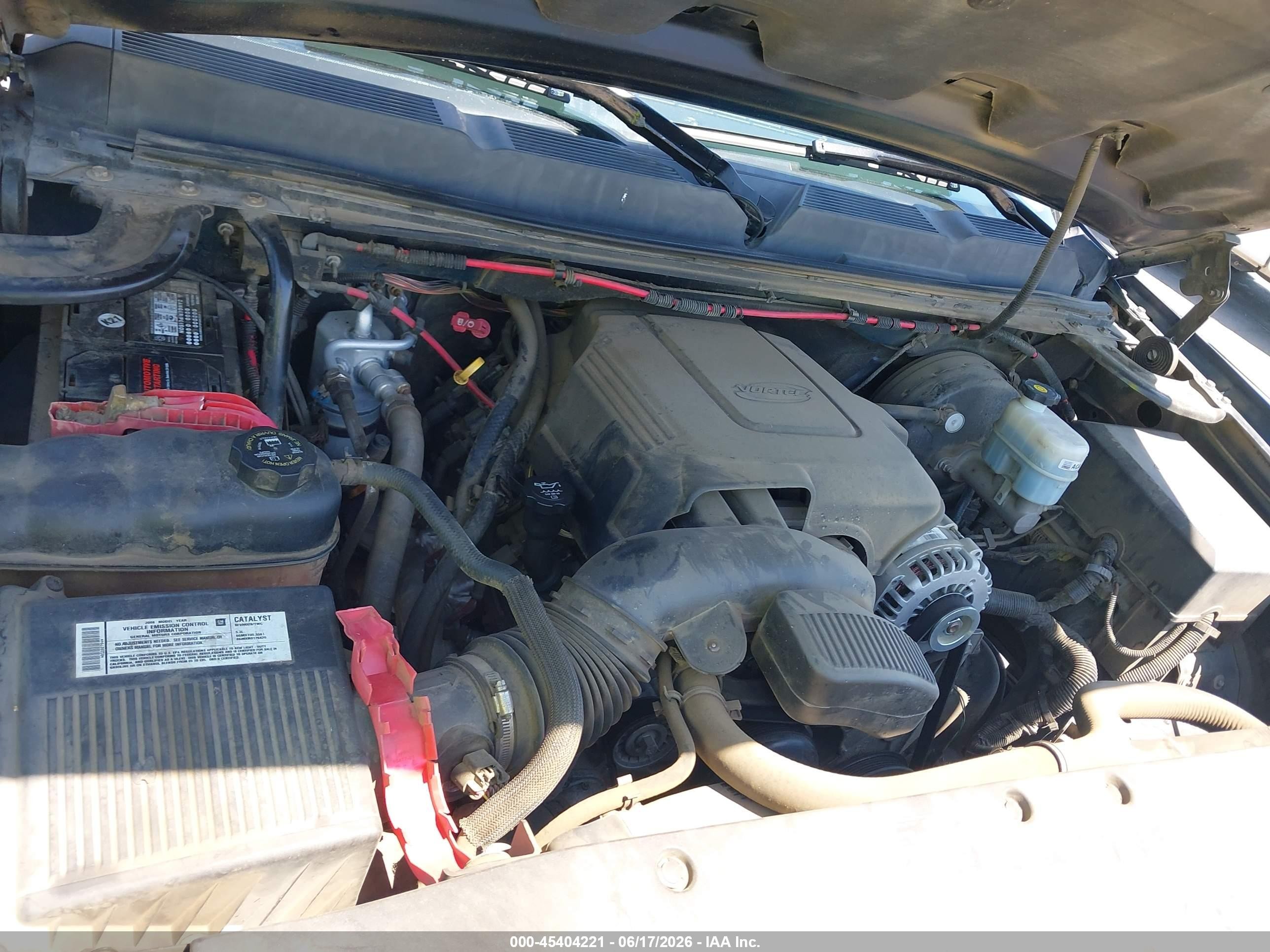 2008 Chevrolet Silverado 1500 Lt1 Blue vin: 3GCEC13008G202794
