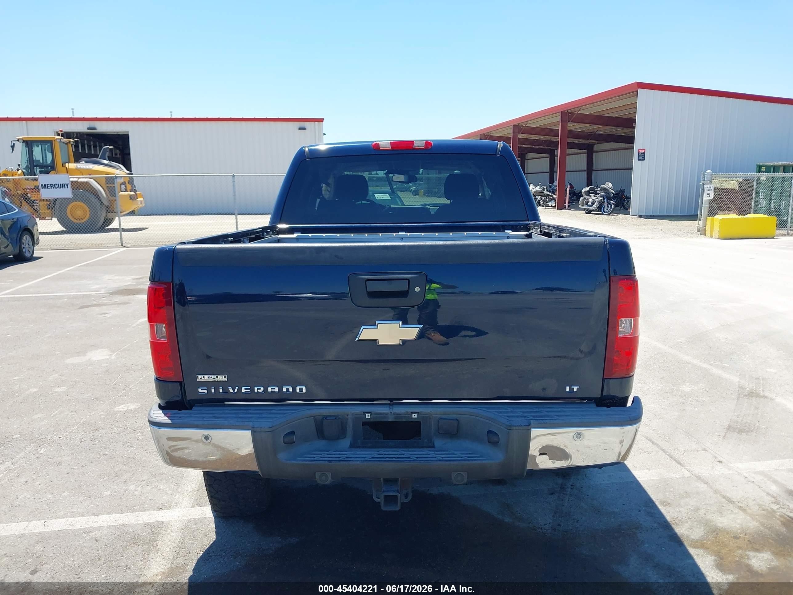 2008 Chevrolet Silverado 1500 Lt1 Blue vin: 3GCEC13008G202794
