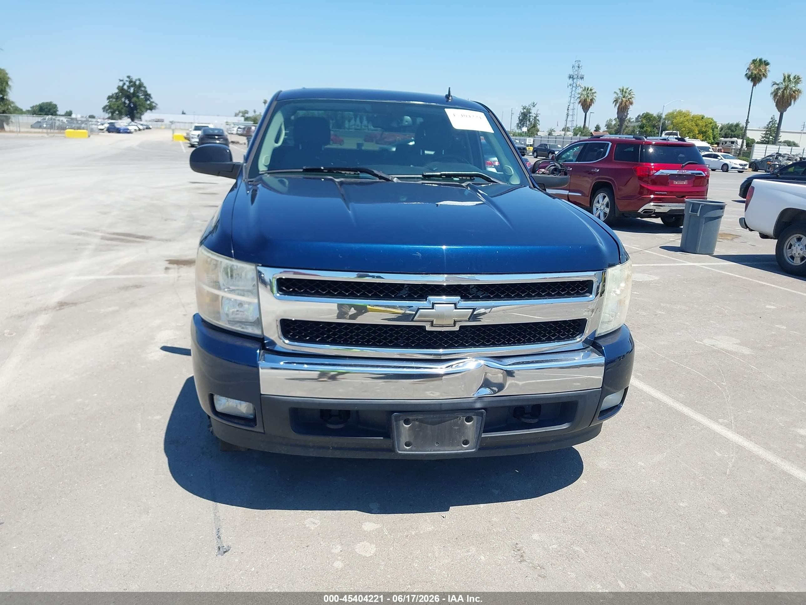 2008 Chevrolet Silverado 1500 Lt1 Blue vin: 3GCEC13008G202794