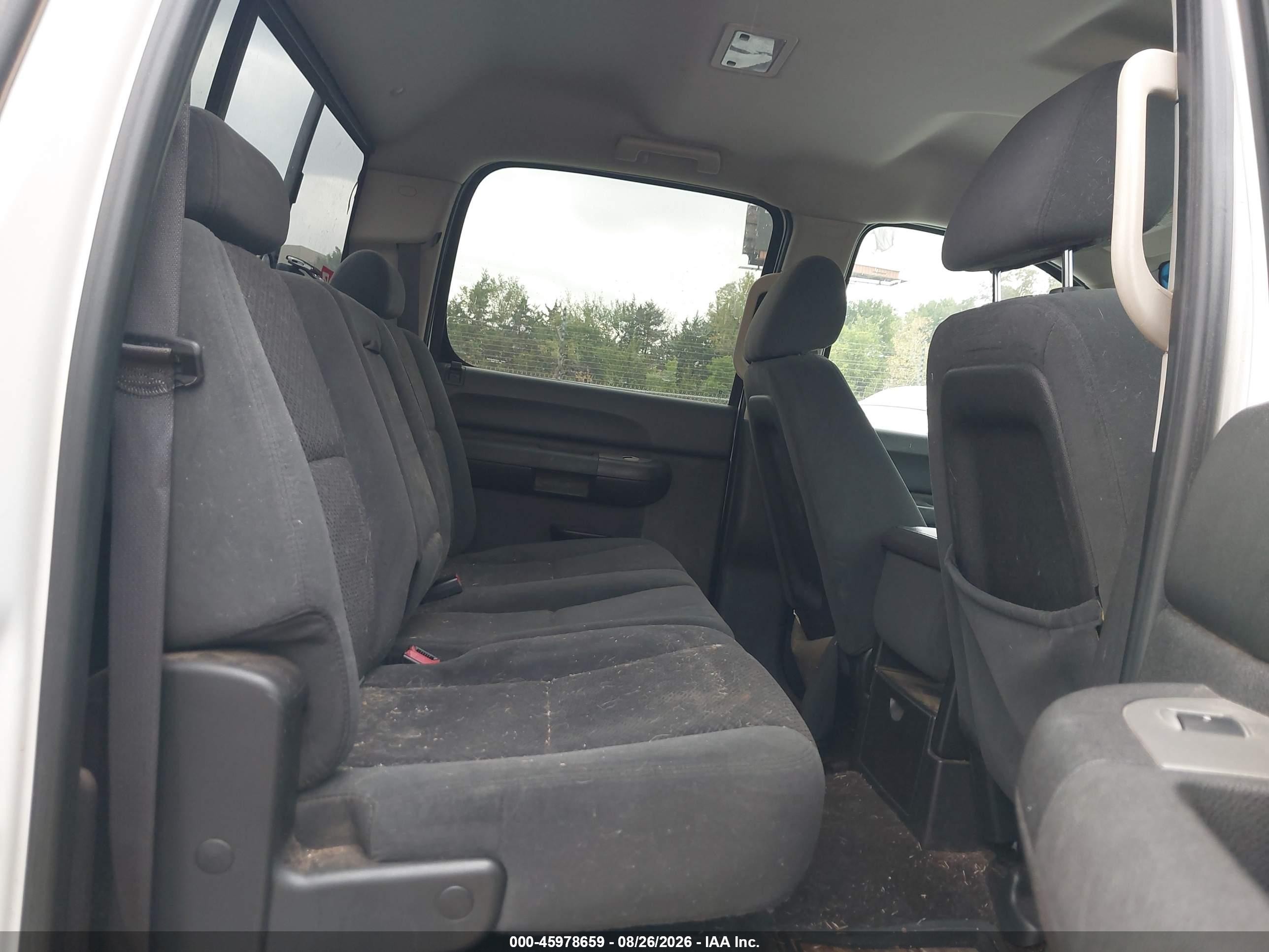 2008 Chevrolet Silverado 1500 Lt1 Белый vin: 3GCEC13028G122185