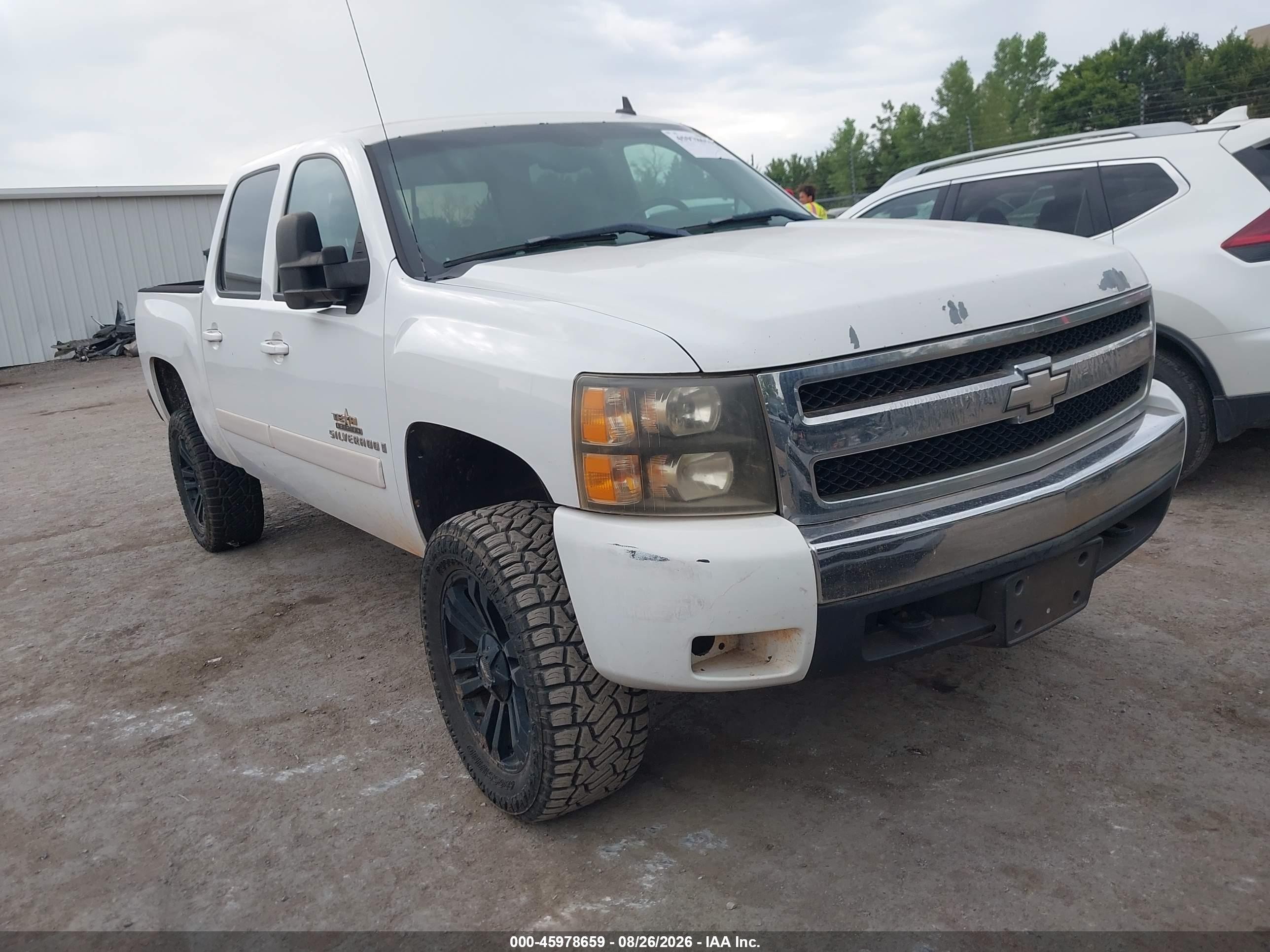 2008 Chevrolet Silverado 1500 Lt1 Белый vin: 3GCEC13028G122185