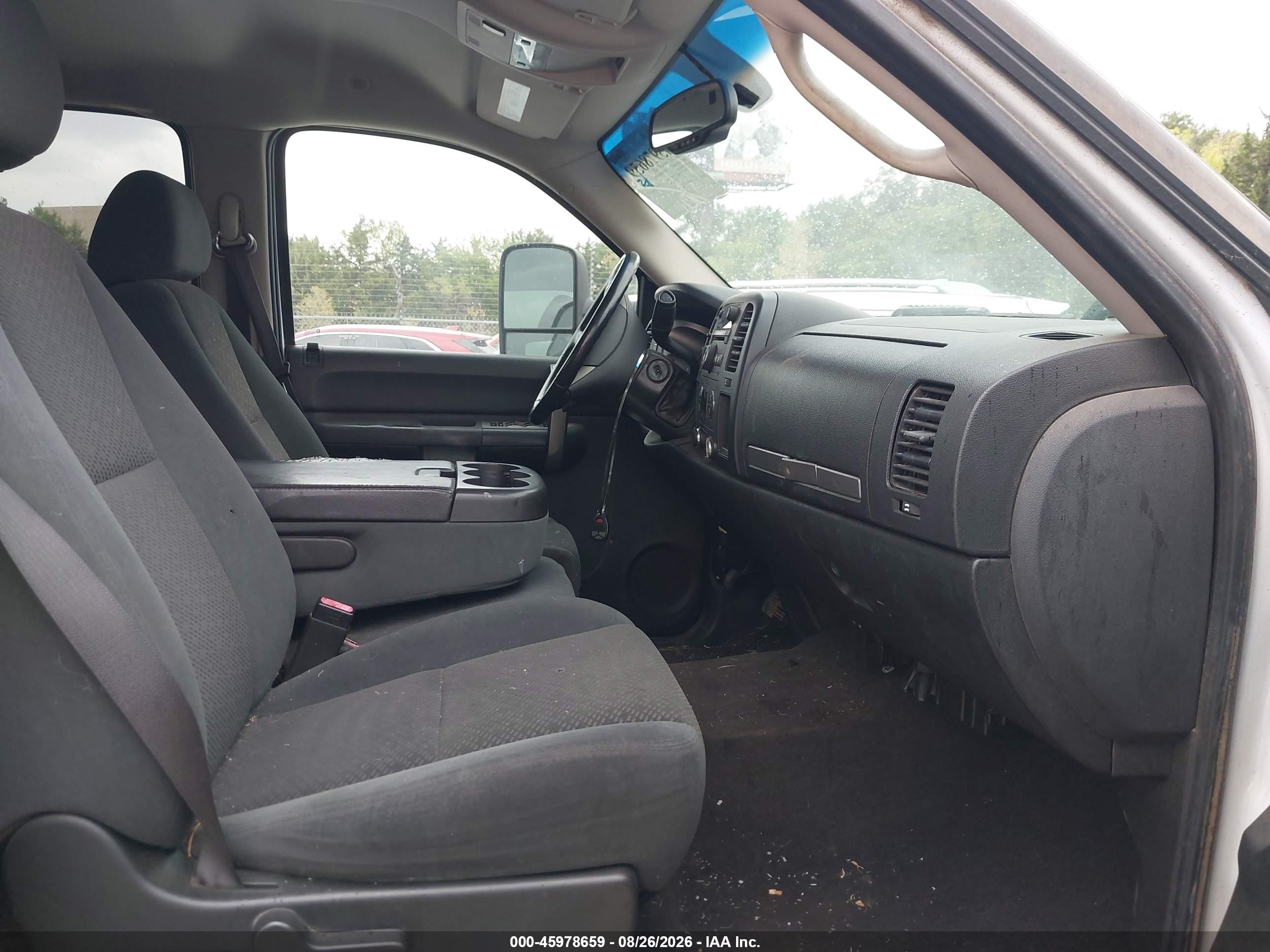 2008 Chevrolet Silverado 1500 Lt1 Белый vin: 3GCEC13028G122185