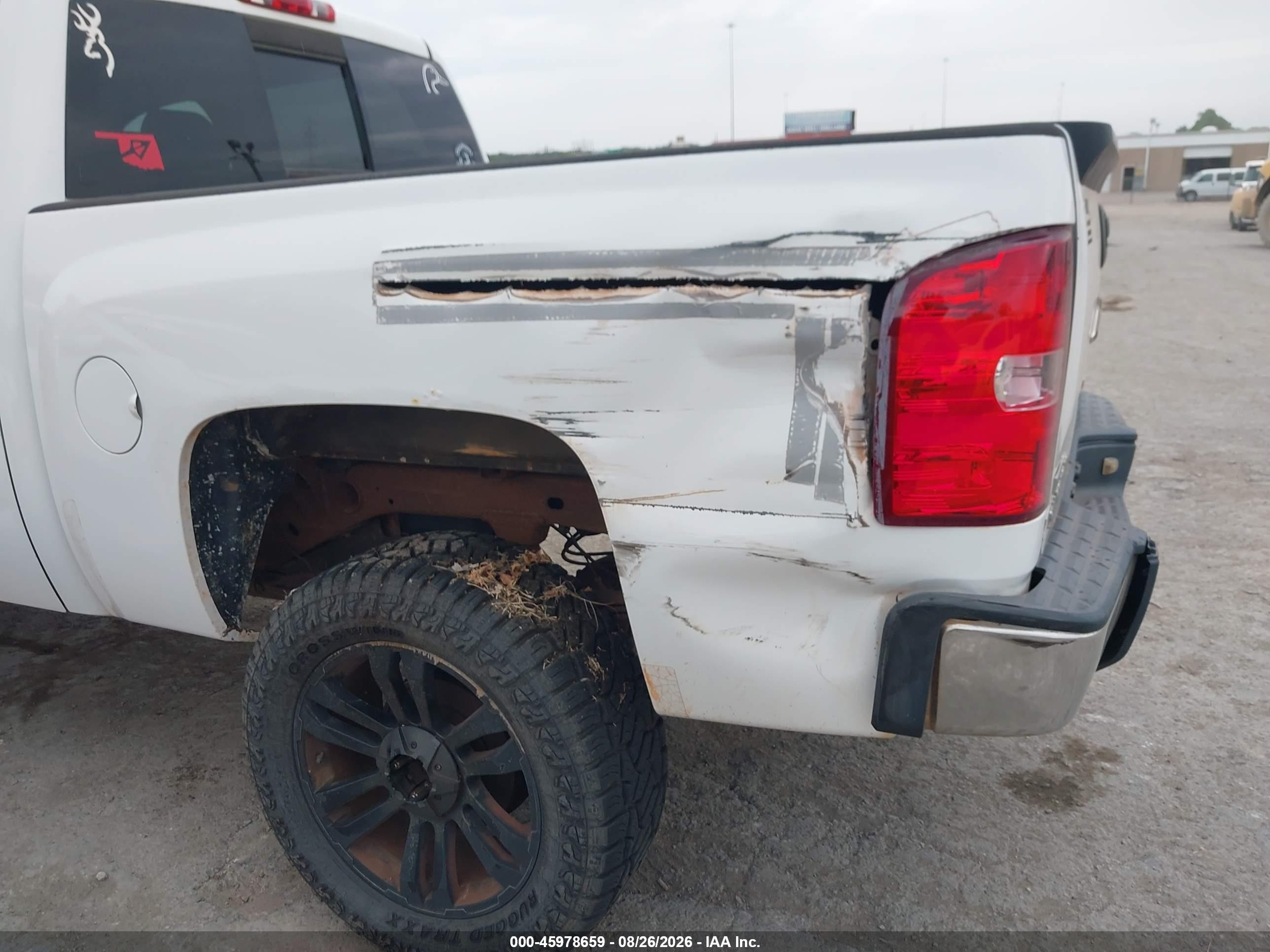 2008 Chevrolet Silverado 1500 Lt1 Белый vin: 3GCEC13028G122185