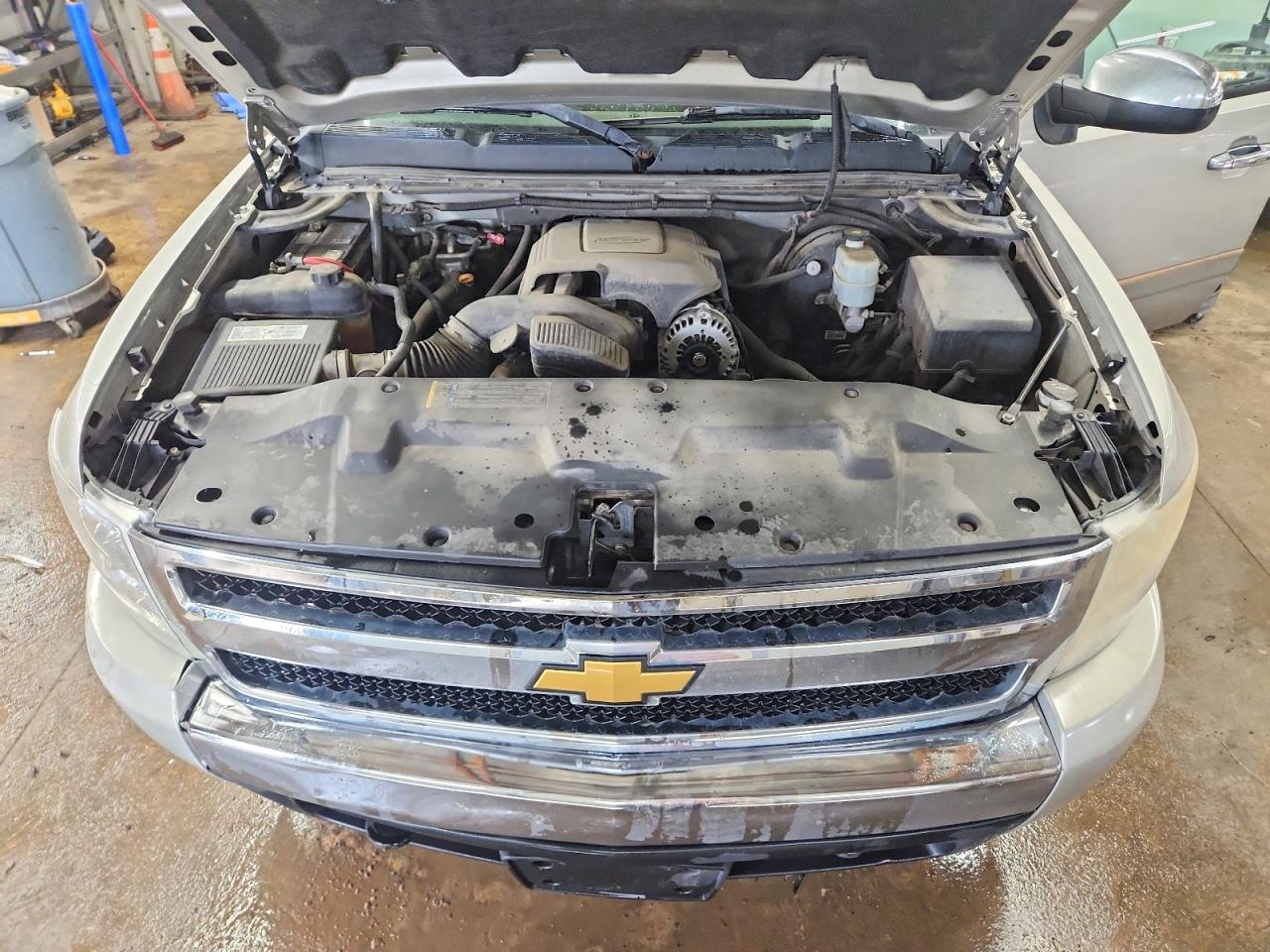 2008 Chevrolet Silverado C1500 Beige vin: 3GCEC13048G125797