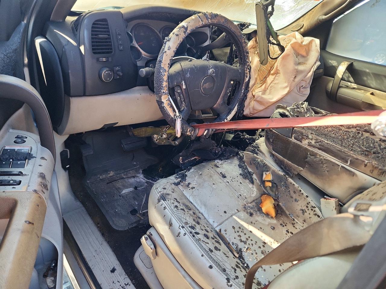 2008 Chevrolet Silverado C1500 Gray vin: 3GCEC13078G299721